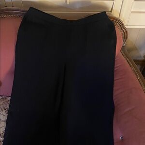 Chico's Wide Leg Pants in Black